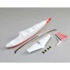 Empty Fuse with tail installed: UMX Aero Commander