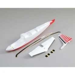 Empty Fuse with tail installed: UMX Aero Commander