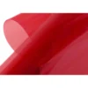 Entoilage Rouge Transparent KAVAN