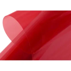 Entoilage Rouge Transparent KAVAN