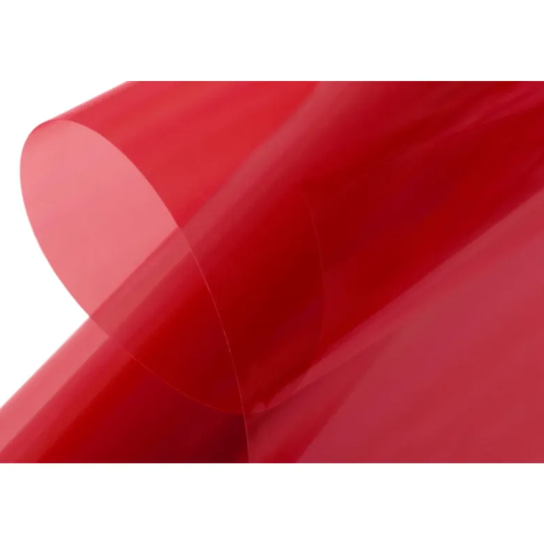 Entoilage Rouge Transparent KAVAN