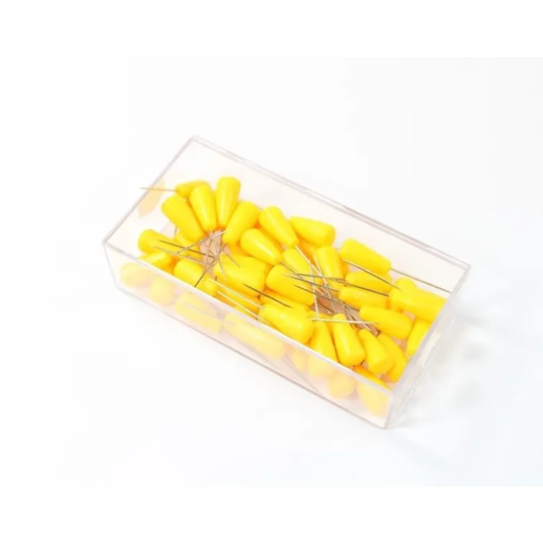 Epingles pour la construction (50 pcs) - Rouges