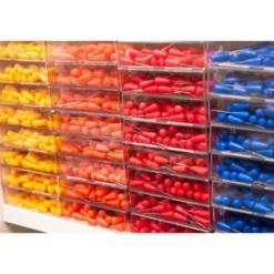Epingles pour la construction (50 pcs) - Rouges