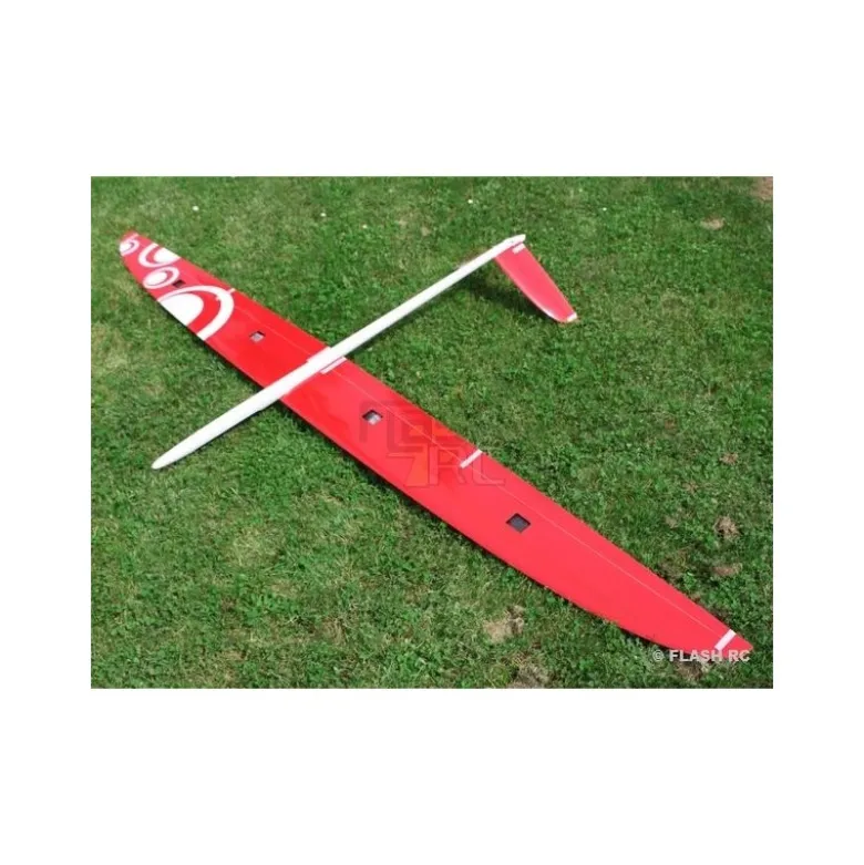 E-Strega Full Carbon 2.90m blanc & rouge RCRCM