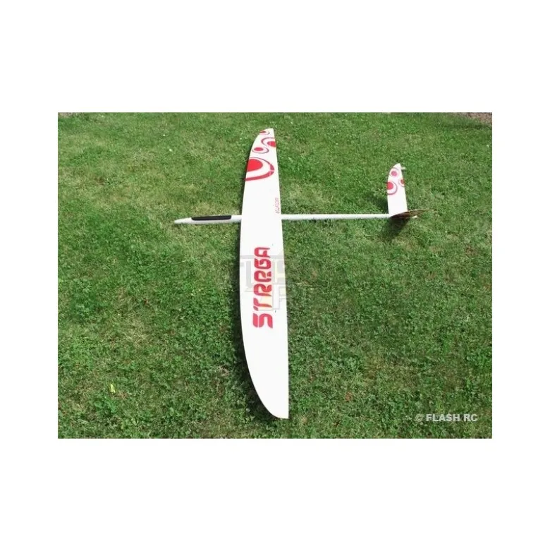 E-Strega Full Carbon 2.90m blanc & rouge RCRCM