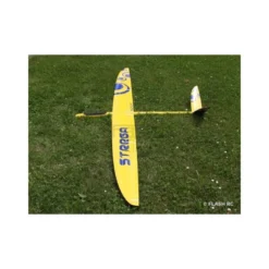 E-Strega Full Carbon 2.90m jaune & bleu RCRCM