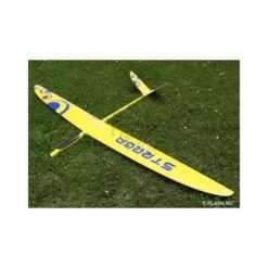E-Strega Full Carbon 2.90m jaune & bleu RCRCM