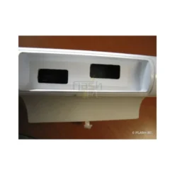 E-Strega tout fibre env.2.90m blanc & rouge RCRCM