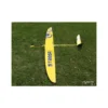 E-Strega tout fibre env.2.90m jaune & noir RCRCM