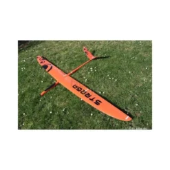 E-Strega tout fibre env.2.90m orange & noir RCRCM