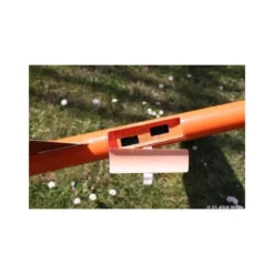 E-Strega tout fibre env.2.90m orange & noir RCRCM