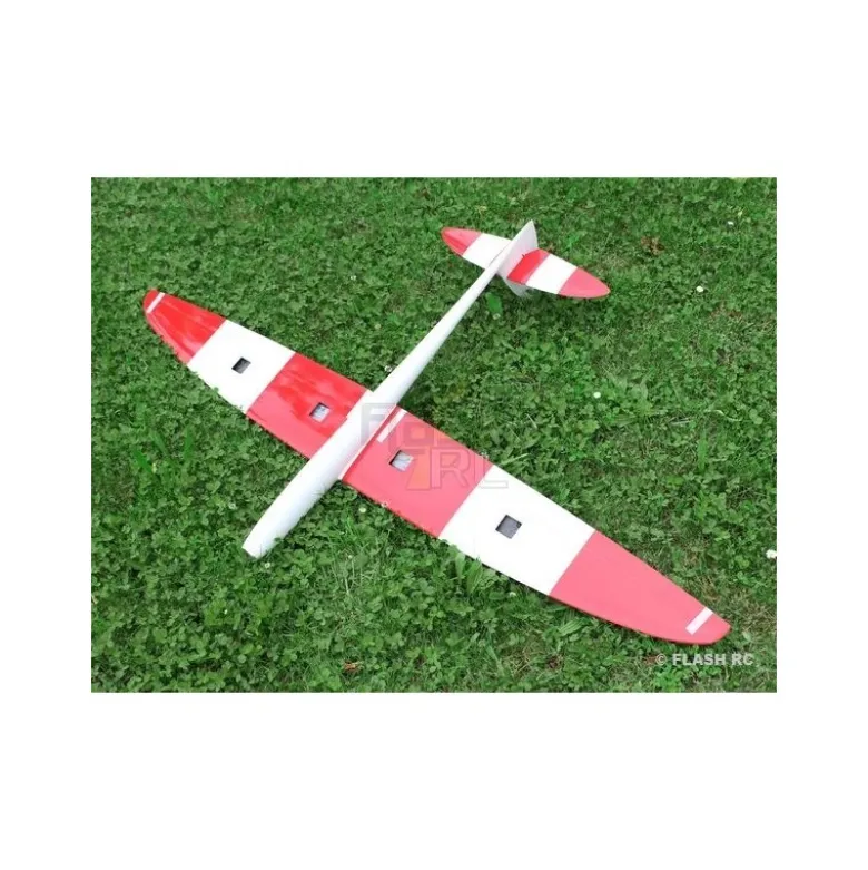 E-Sunbird tout carbone 1.50m blanc & rouge RCRCM