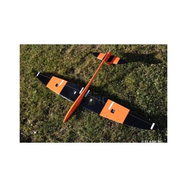 E-Sunbird tout carbone 1.50m orange & noir RCRCM