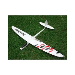 E-Sunbird tout fibre env.1.50m blanc & rouge RCRCM