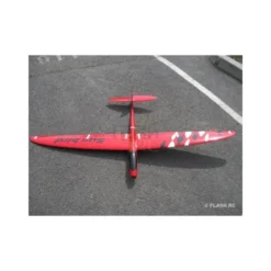 E-Sunbird tout fibre env.1.50m rouge & noir RCRCM