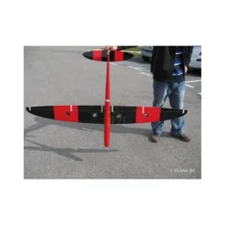 E-Sunbird tout fibre env.1.50m rouge & noir RCRCM