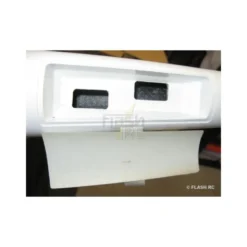 E-Sunbird tout fibre env.1.50m rouge & noir RCRCM