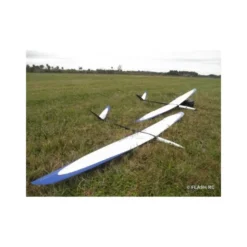 E-Tango tout fibre env.2.90m blanc & bleu RCRCM
