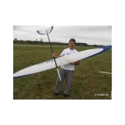 E-Tango tout fibre env.2.90m blanc & bleu RCRCM