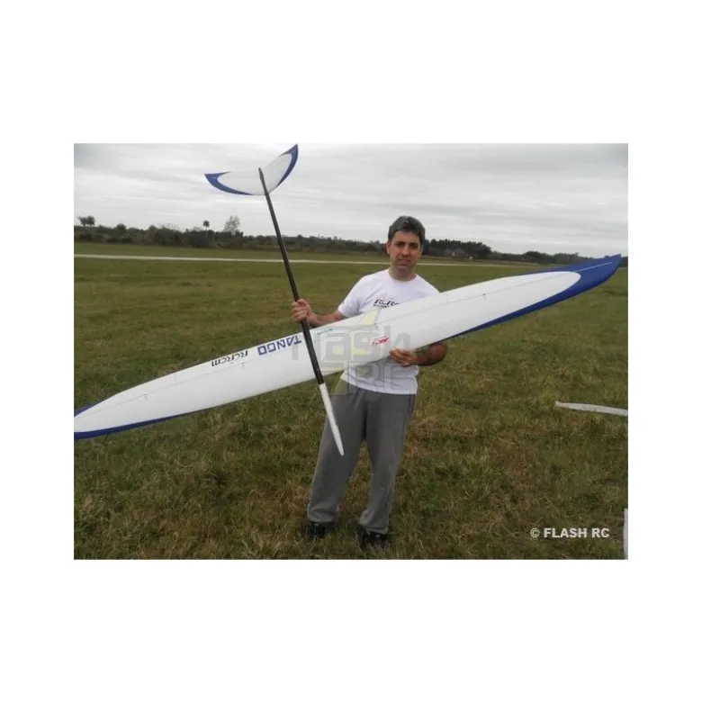 E-Tango tout fibre env.2.90m blanc & bleu RCRCM