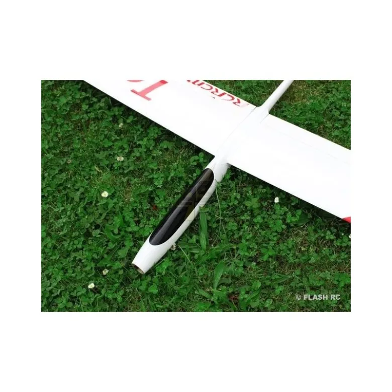 E-Tomcat Full carbone 2.60m blanc & rouge RCRCM