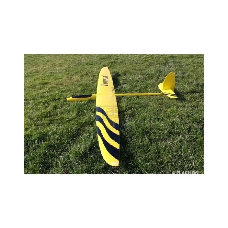 E-Tomcat Full carbone 2.60m jaune & noir RCRCM