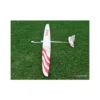E-Tomcat tout fibre env.2.60m blanc & rouge RCRCM