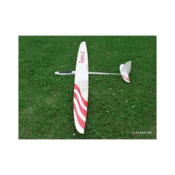E-Tomcat tout fibre env.2.60m blanc & rouge RCRCM