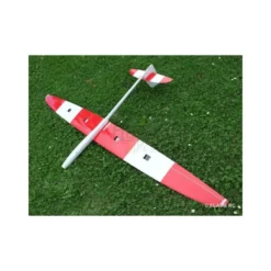 E-Tomcat tout fibre env.2.60m blanc & rouge RCRCM