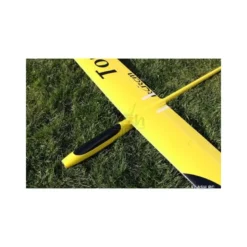 E-Tomcat tout fibre env.2.60m jaune & noir RCRCM