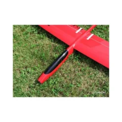 E-Tomcat tout fibre env.2.60m rouge & noir RCRCM