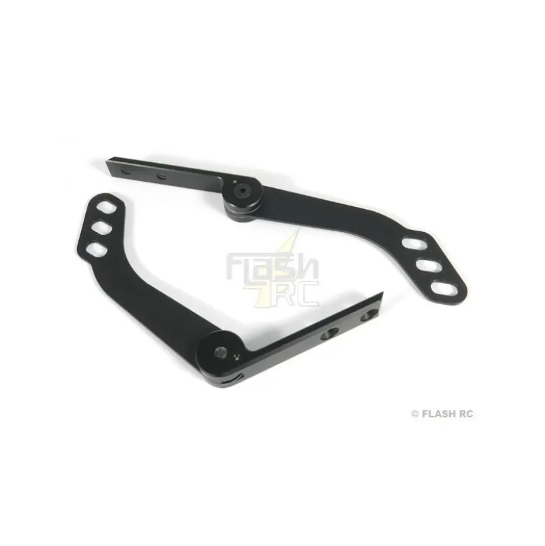 Etrier de suspension pour émetteur Jeti DC/DS (la paire)