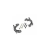 ETRIERS DE FUSEES GAUCHE ET DROIT RENFORCES – GRIS (UPGRADE KIT 9080)