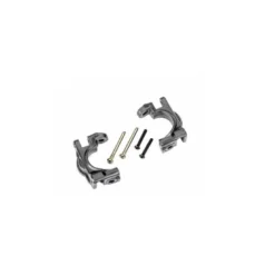 ETRIERS DE FUSEES GAUCHE ET DROIT RENFORCES – GRIS (UPGRADE KIT 9080)