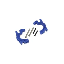 ETRIERS DE FUSEES GAUCHE ET DROIT RENFORCES – BLEU (UPGRADE KIT 9080)