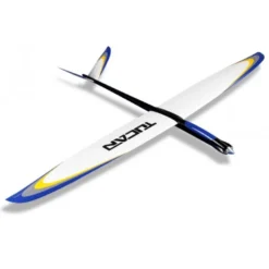 E-Tucan tout fibre env.2.00m blanc & bleu RCRCM