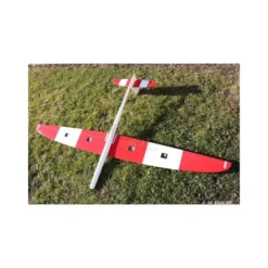 E-Typhoon Full Carbon 2.00m blanc & rouge RCRCM
