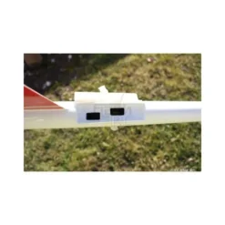 E-Typhoon Full Carbon 2.00m blanc & rouge RCRCM