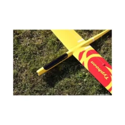 E-Typhoon Full Carbon 2.00m jaune et rouge RCRCM