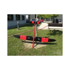 E-Typhoon Full Carbon 2.00m rouge et noir RCRCM