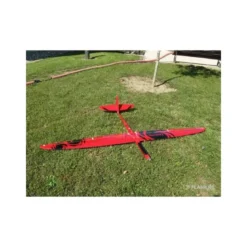 E-Typhoon Full Carbon 2.00m rouge et noir RCRCM