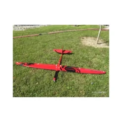 E-Typhoon Full Carbon 2.00m rouge et noir RCRCM