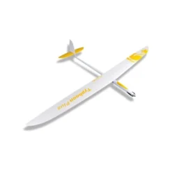 E-Typhoon PLUS Full carbon 2.90m blanc&jaune RCRCM