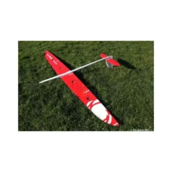 E-Typhoon PLUS tout fibre env.2.90m blanc & rouge RCRCM