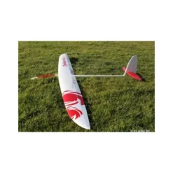 E-Typhoon PLUS tout fibre env.2.90m blanc & rouge RCRCM