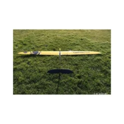 E-Typhoon PLUS tout fibre env.2.90m jaune/noir & blanc RCRCM