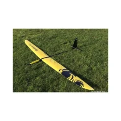 E-Typhoon PLUS tout fibre env.2.90m jaune/noir & blanc RCRCM