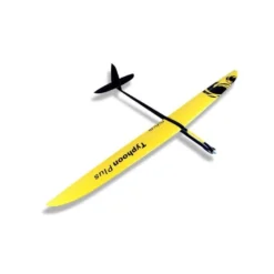 E-Typhoon PLUS tout fibre env.2.90m jaune/noir & blanc RCRCM