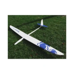 E-Typhoon PLUS tout fibre env.2.90m blanc & bleu RCRCM