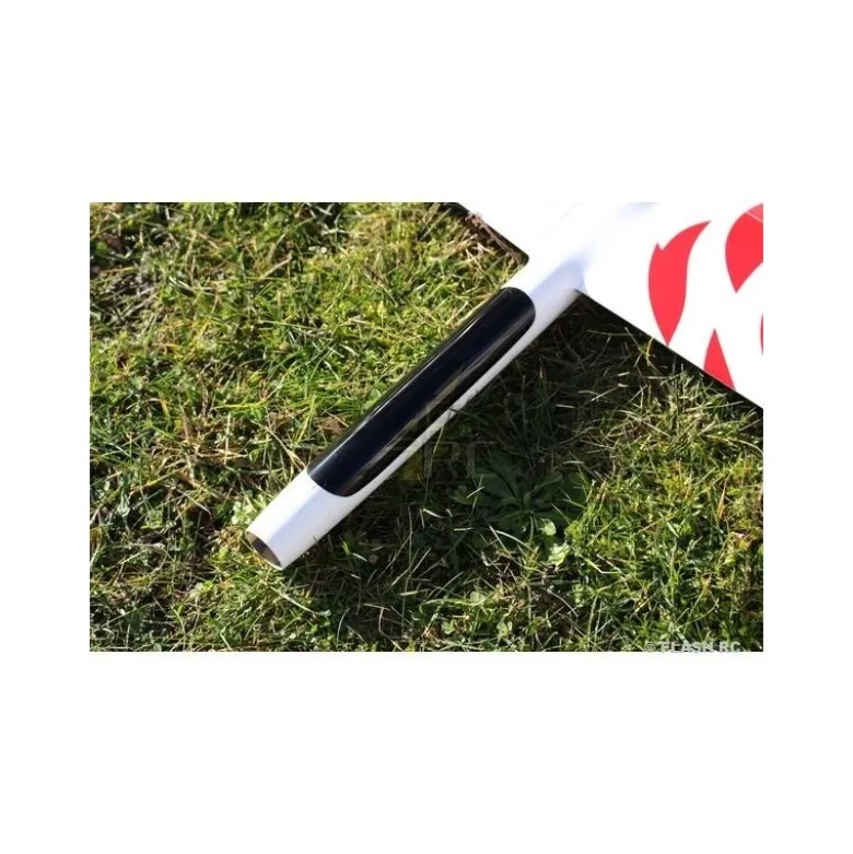 E-Typhoon tout fibre env.2.00m blanc & rouge RCRCM